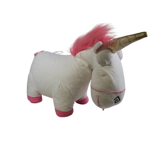 Despicable Me 2 Plush Stuffed Animal Unicorn Toy Factory Lot of 2 Carnival Toy - Picture 3 of 16